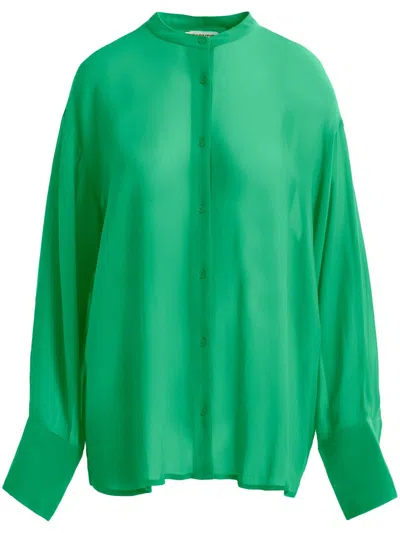 Essentiel Antwerp Headache Shirt In Green
