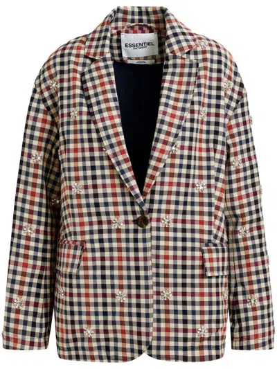 Essentiel Antwerp Heaven Blazer In Multi