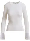 Essentiel Antwerp Heborn Sweater In White