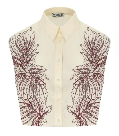 Essentiel Antwerp Hebraska Ivory Shirt