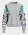Essentiel Antwerp Hecrazy Sweatshirt In Nimbus Cloud