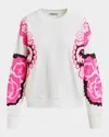 Essentiel Antwerp Hecrazy Sweatshirt In Off White