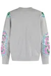 Essentiel Antwerp Hecrazy Sweatshirt In Grey