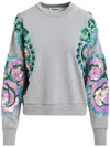 Essentiel Antwerp Hecrazy Sweatshirt In Grey