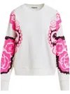 Essentiel Antwerp Hecrazy Sweatshirt In White