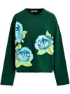 Essentiel Antwerp Hedance Sweatshirt In Green