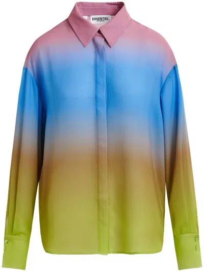 Essentiel Antwerp Heden Shirt In Blue