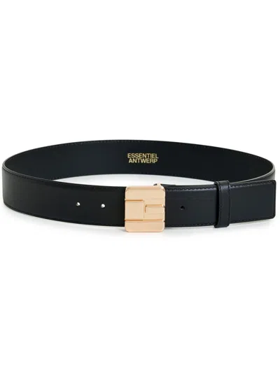 Essentiel Antwerp Hedition Belt In Black