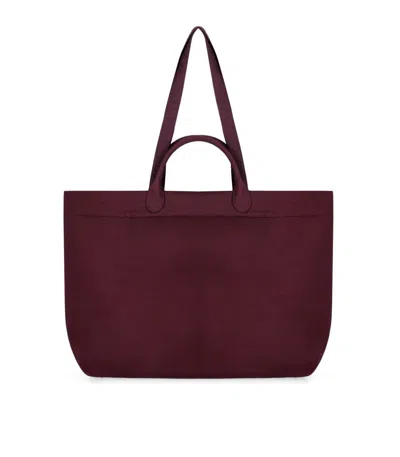 Essentiel Antwerp Hedness Burgundy Maxi Bag