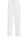Essentiel Antwerp Heftig Straight Leg Pants In Off White In White