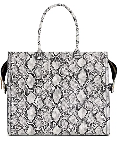 Essentiel Antwerp Hegan Tote Bag In White