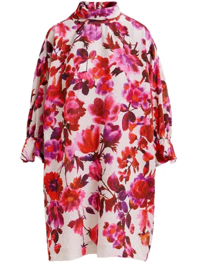 Essentiel Antwerp Heir Midi Dress In White