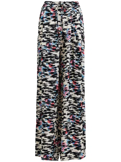 Essentiel Antwerp Helena Wide-leg Pants In Pink