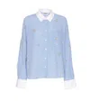 Essentiel Antwerp Helight Shirt In Blue