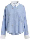 Essentiel Antwerp Helight Shirt In Blue