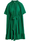 Essentiel Antwerp Heliotrope Dress In Green