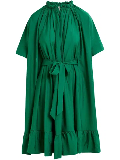 Essentiel Antwerp Heliotrope Dress In Green