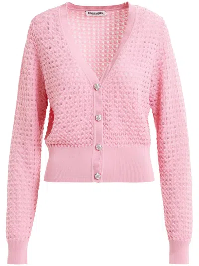 Essentiel Antwerp Hellenium Cardigan In Pink