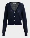 Essentiel Antwerp Hellenium Cardigan In Dark Sapphire