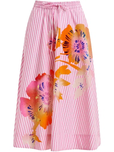 Essentiel Antwerp Hemini Skirt In Pink