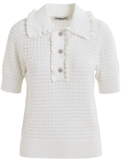 ESSENTIEL ANTWERP HEMIRATES POLO TOP