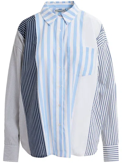 Essentiel Antwerp Hemix Shirt In Blue