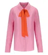 Essentiel Antwerp Hensley Shirt In Pink