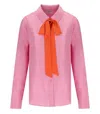 Essentiel Antwerp Hensley Shirt In Pink