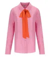 Essentiel Antwerp Hensley Pink Shirt In Pink
