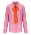 Essentiel Antwerp Hensley Pink Shirt In Pink