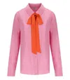Essentiel Antwerp Hensley Pink Shirt In Pink