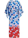 Essentiel Antwerp Hermione Midi Dress In Blue