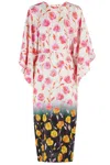 Essentiel Antwerp Hermione Midi Length Dress In Ft