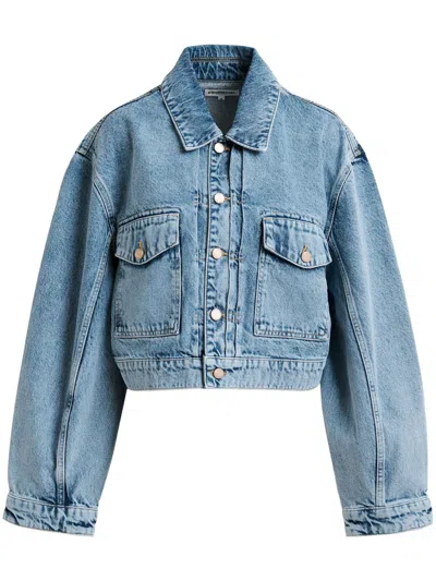 Essentiel Antwerp Hespero Jacket In Blue