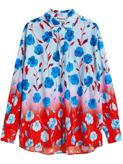 Essentiel Antwerp Hevada Shirt In Blue