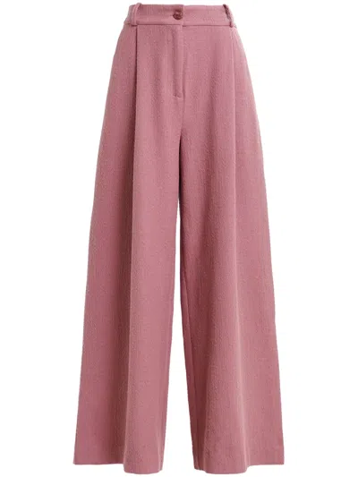 Essentiel Antwerp Hevig Wide-leg Pants In Pink