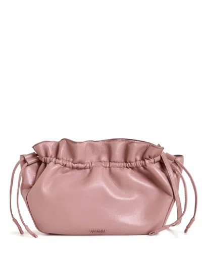 Essentiel Antwerp Hevy Shoulder Bag In Pink