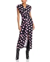 Essentiel Antwerp Hewing Dress In Black