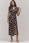 Essentiel Antwerp Hewing Dress In Black