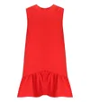 Essentiel Antwerp Red Hibernate Dress In Red