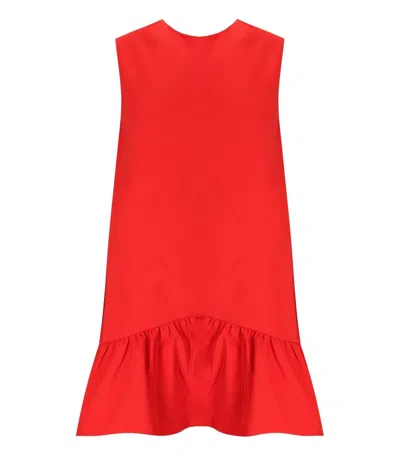 ESSENTIEL ANTWERP ESSENTIEL ANTWERP HIBERNATE RED DRESS