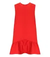Essentiel Antwerp Red Hibernate Dress In Red