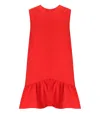 Essentiel Antwerp Hibernate Red Dress In Red