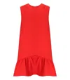 Essentiel Antwerp Hibernate Red Dress In Red