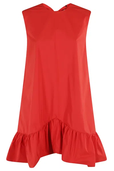 ESSENTIEL ANTWERP HIBERNATE RUFFLE MINI DRESS