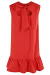 Essentiel Antwerp Hibernate Ruffle Mini Dress