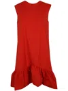 Essentiel Antwerp Hibernate Ruffle Mini Dress