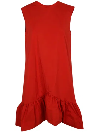Essentiel Antwerp Hibernate Ruffle Mini Dress