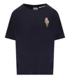 Essentiel Antwerp Hicecream Blue T-shirt