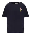 Essentiel Antwerp Hicecream Blue T-shirt